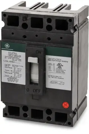 ABB / General Electric TED136045WL - 45A 3 Pole Molded Case Circuit Breaker Top Pick