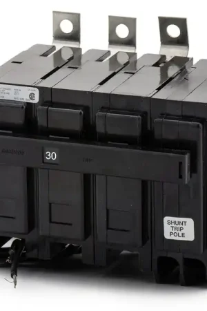 Secure Checkout Eaton / Cutler-Hammer BAB3030HS1 - 30A 3 Pole Miniature Circuit Breaker