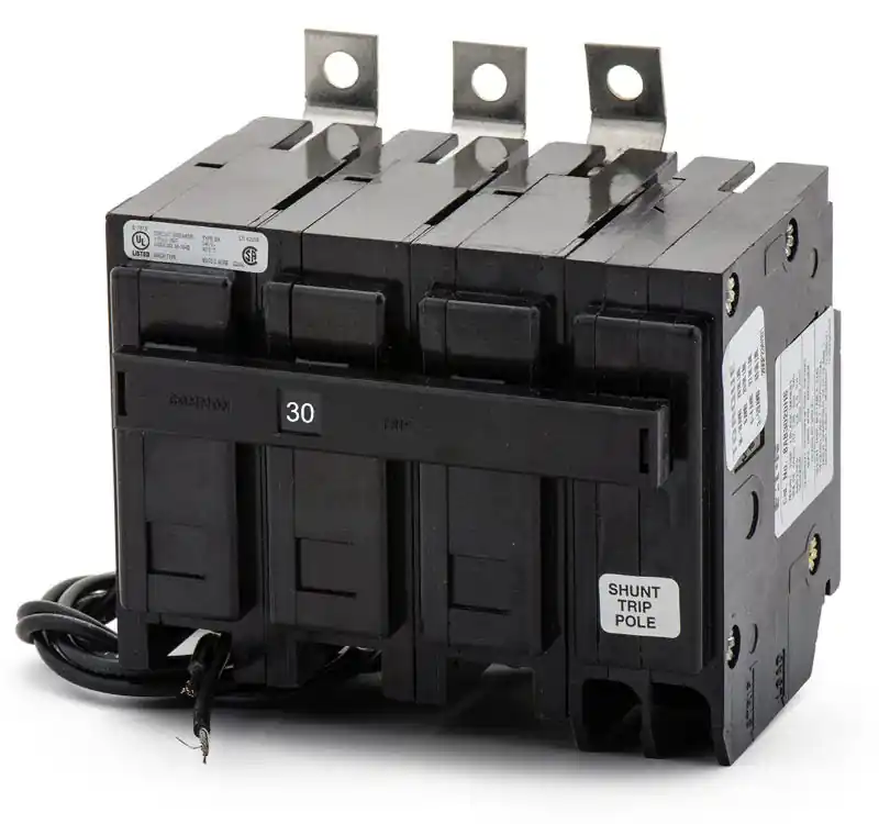 Secure Checkout Eaton / Cutler-Hammer BAB3030HS1 - 30A 3 Pole Miniature Circuit Breaker
