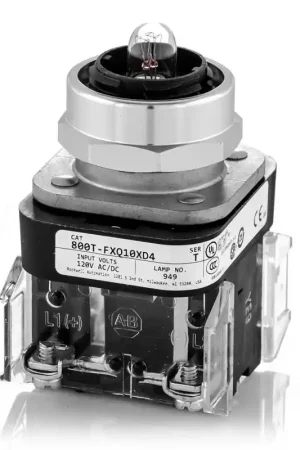 Free Returns Allen Bradley 800T-FXQ10XD4 Push Button