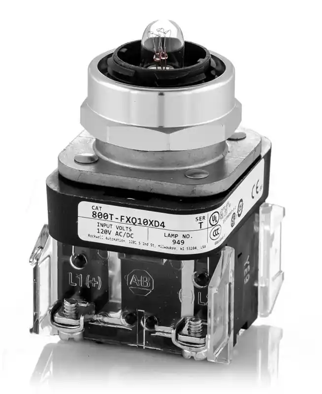 Free Returns Allen Bradley 800T-FXQ10XD4 Push Button