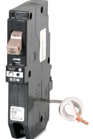 Trending Eaton / Cutler-Hammer CHFN120GF - 20A GFCI Miniature Circuit Breaker