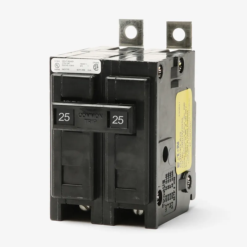 Eaton / Cutler-Hammer QBHW2025 - 25A 2 Pole Miniature Circuit Breaker Secure Checkout