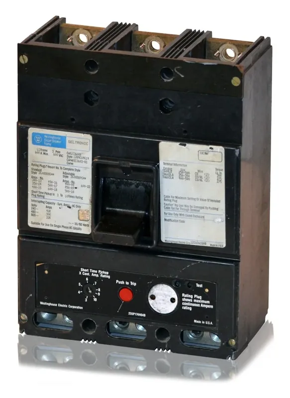 Eaton / Westinghouse LC3600F - 600A 3 Pole Molded Case Circuit Breaker Same Day Shipping