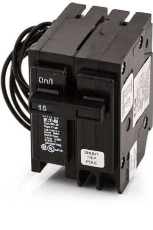 Eaton / Cutler-Hammer BR115ST - 15A 1 Pole Miniature Circuit Breaker Popular