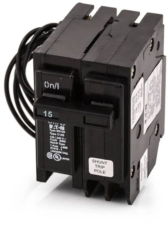 Eaton / Cutler-Hammer BR115ST - 15A 1 Pole Miniature Circuit Breaker Popular