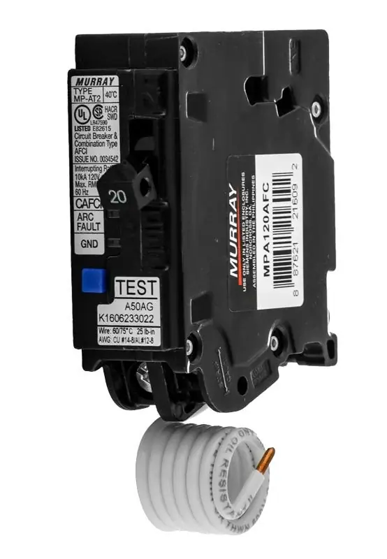 One Day Deal Siemens MPA120AFC - 20A AFCI Miniature Circuit Breaker
