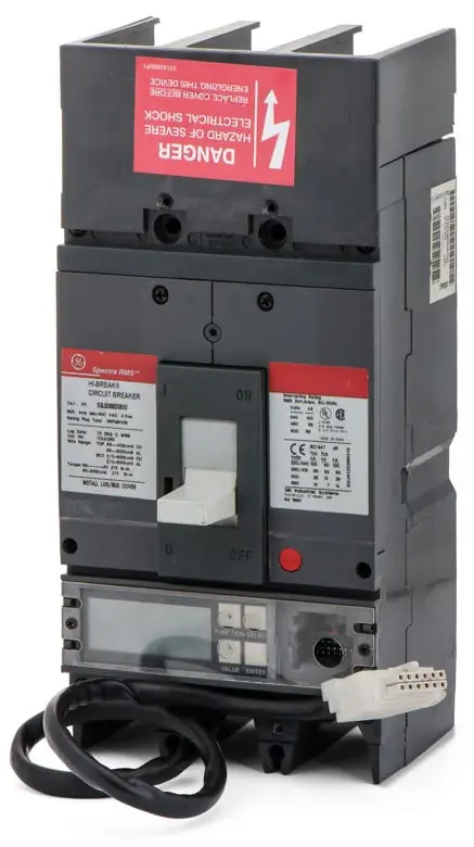 Crafted ABB / General Electric SGLB36BB0600 - 600A 3 Pole Molded Case Circuit Breaker
