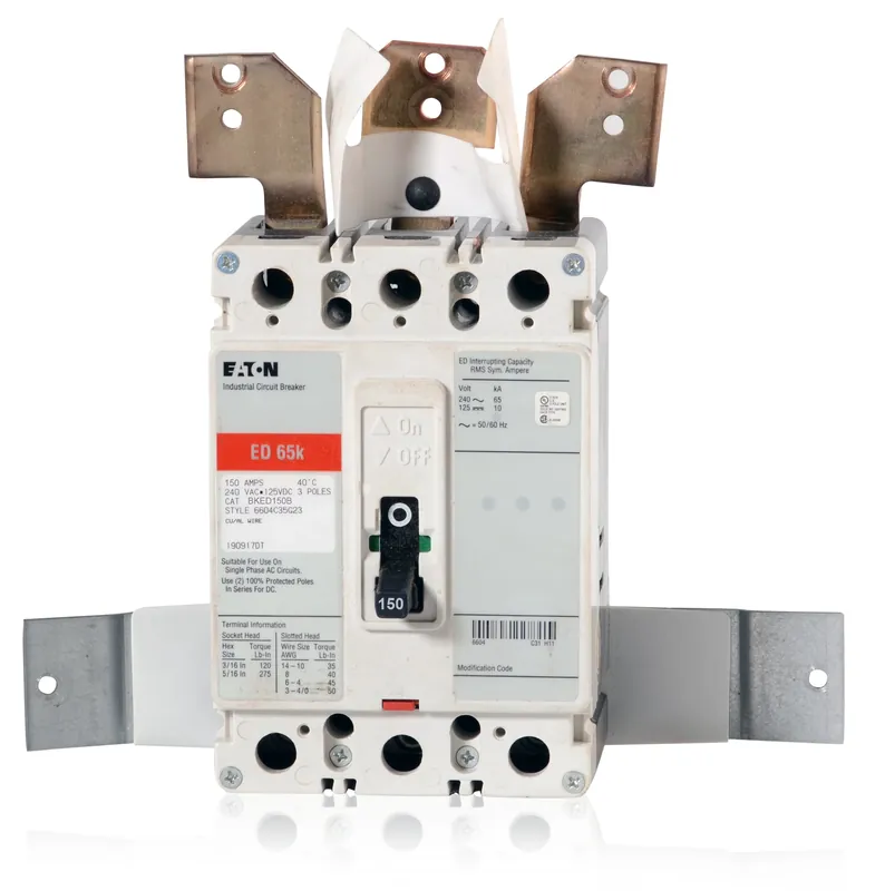 Time-Limited Eaton BKED150B Circuit Breaker Kit