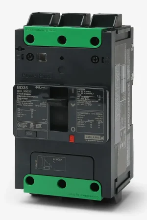 Affordable Square D BDL36035 - 35A 3 Pole Molded Case Circuit Breaker
