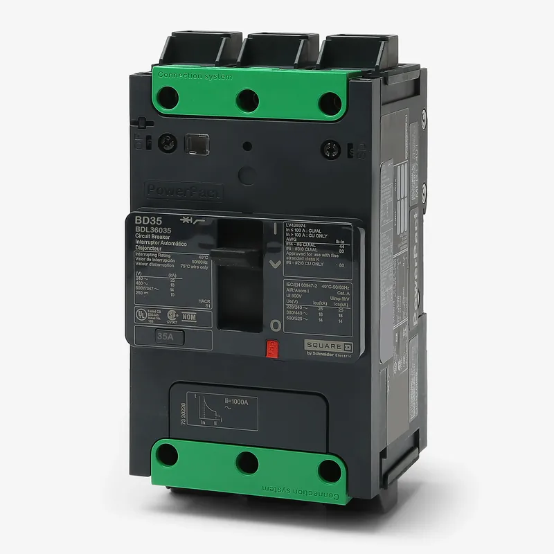 Affordable Square D BDL36035 - 35A 3 Pole Molded Case Circuit Breaker