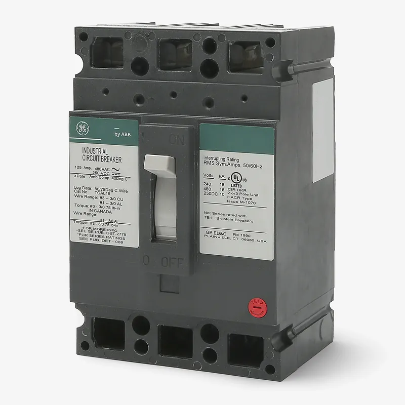 ABB / General Electric TEB132040 - 40A 3 Pole Molded Case Circuit Breaker Budget