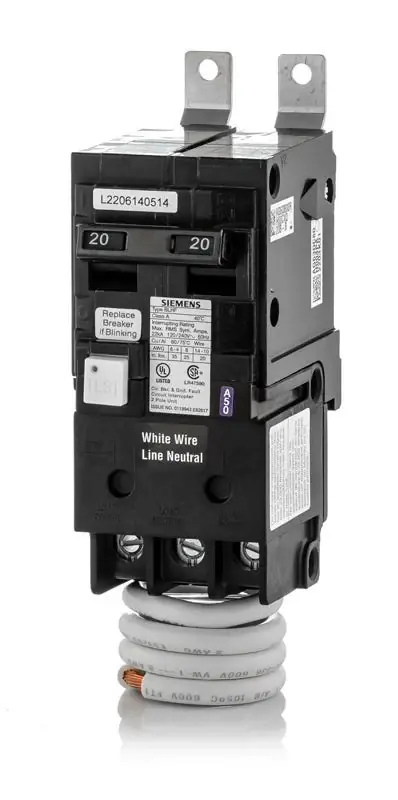Siemens BF220AH - 20A GFCI Molded Case Circuit Breaker Seasonal Sale