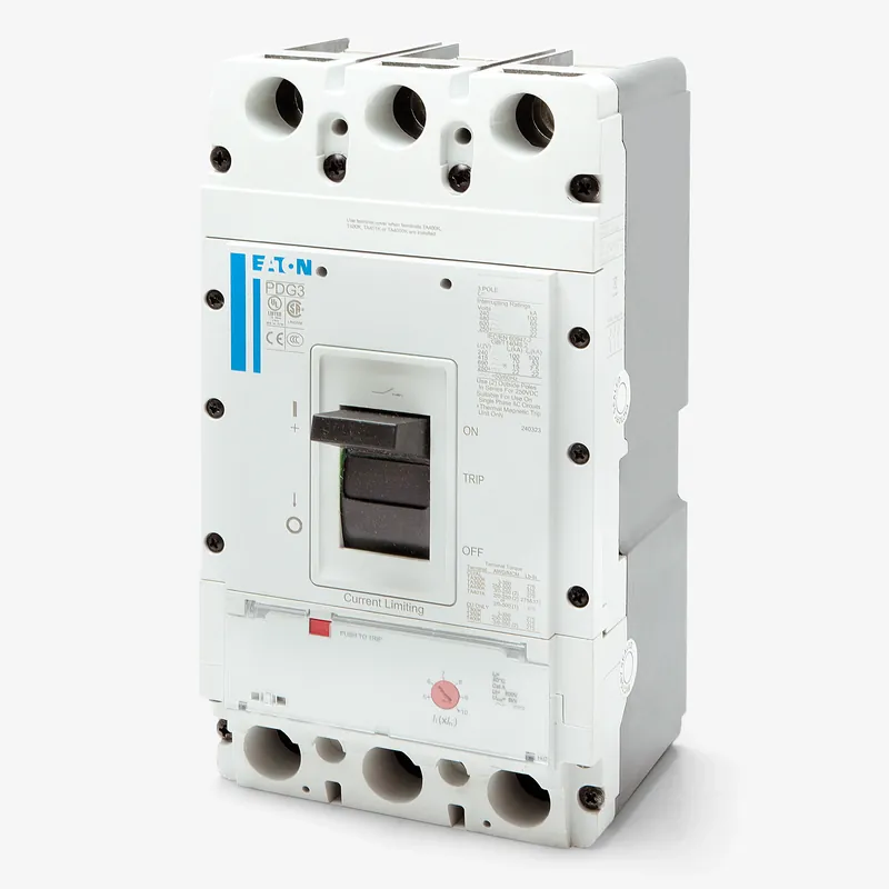Authentic Eaton / Cutler-Hammer PDG33G0200TFAJ - 200A 3 Pole Molded Case Circuit Breaker