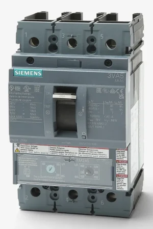 Last Chance Siemens 3VA5220-5EF31-0AA0 - 200A 3 Pole Molded Case Circuit Breaker