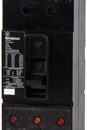 Eaton / Westinghouse KB3250N - 250A 3 Pole Molded Case Switch Express Delivery