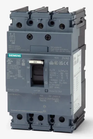 Express Delivery Siemens 3VA5130-5ED31-0AA0 - 30A 3 Pole Molded Case Circuit Breaker