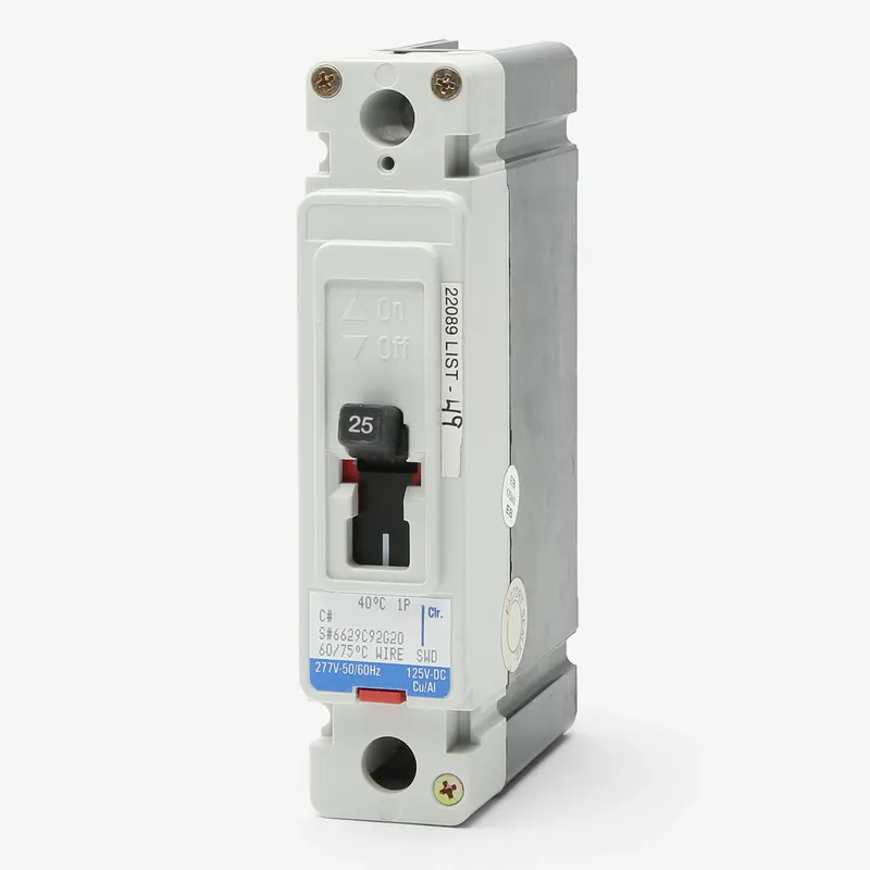 Eaton / Cutler-Hammer EHD1025 - 25A 1 Pole Molded Case Circuit Breaker Professional Grade