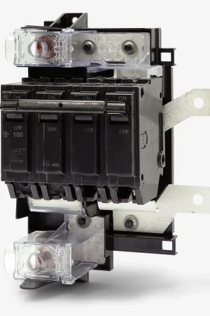 Next Day Delivery ABB / General Electric THQMV100E - 100A 2 Pole Molded Case Circuit Breaker
