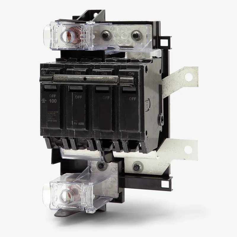 Next Day Delivery ABB / General Electric THQMV100E - 100A 2 Pole Molded Case Circuit Breaker