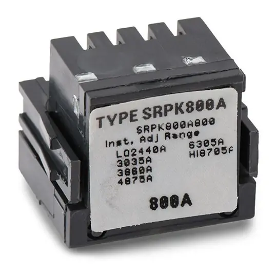 Fast Shipping General Electric SRPK800A800 Rating Plug