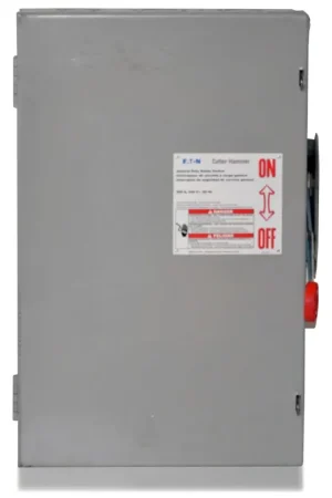 Eaton DG324NGK Safety Switch Luxury