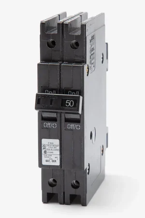 Best Price Eaton / Cutler-Hammer QCF2050 - 50A 2 Pole Miniature Circuit Breaker