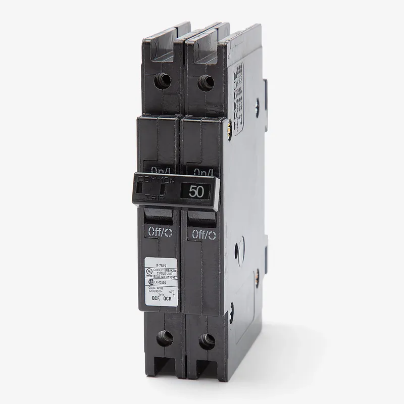 Best Price Eaton / Cutler-Hammer QCF2050 - 50A 2 Pole Miniature Circuit Breaker