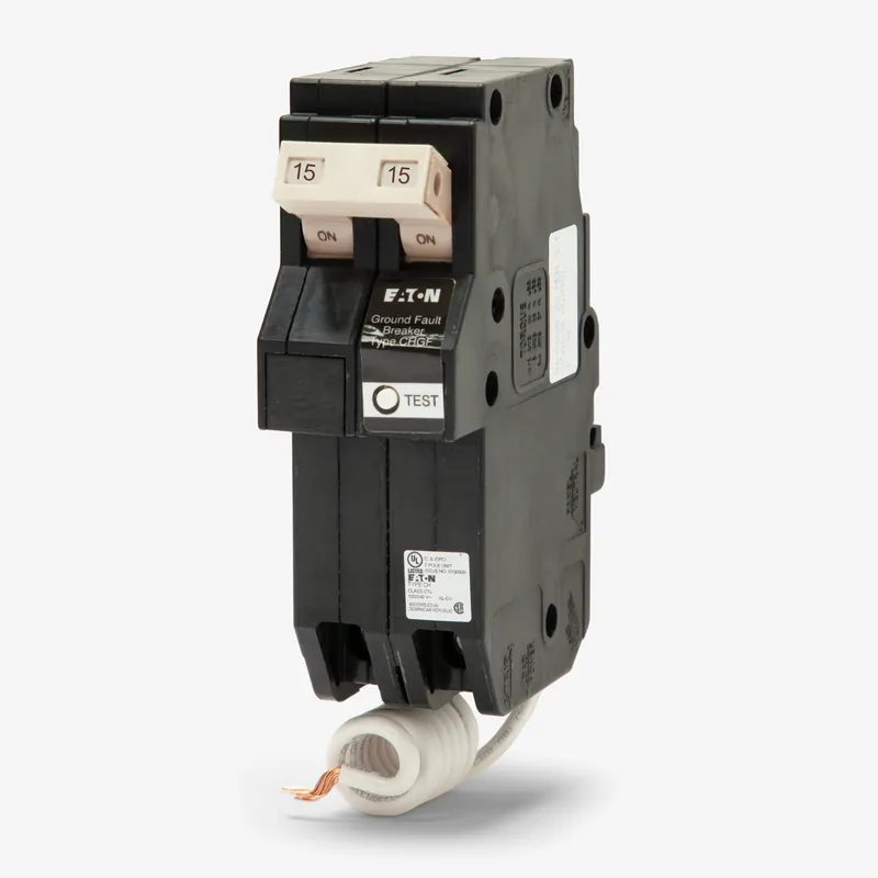 Sale Eaton / Cutler-Hammer CHN215GF - 15A GFCI Miniature Circuit Breaker