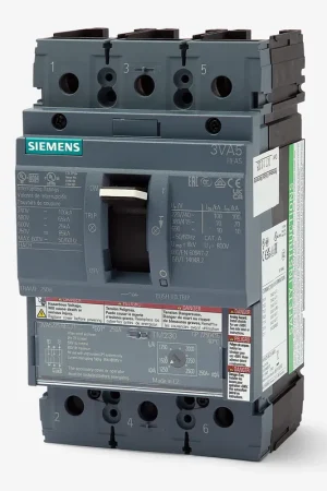 Fast Shipping Siemens 3VA5445-6EC31-0AA0 - 450A 3 Pole Molded Case Circuit Breaker