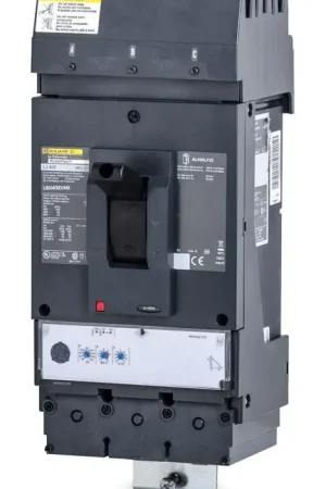 While Supplies Last Schneider Electric LJA36400CU44X - 400A 3 Pole Molded Case Circuit Breaker