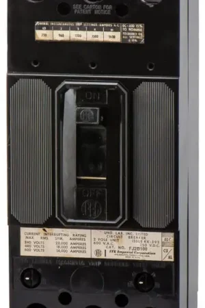 Buy Online Siemens FJ2B100 - 100A 2 Pole Molded Case Circuit Breaker