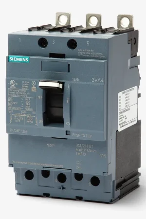 Top Pick Siemens 3VA4180-4ED34-0AA0 - 80A 3 Pole Molded Case Circuit Breaker
