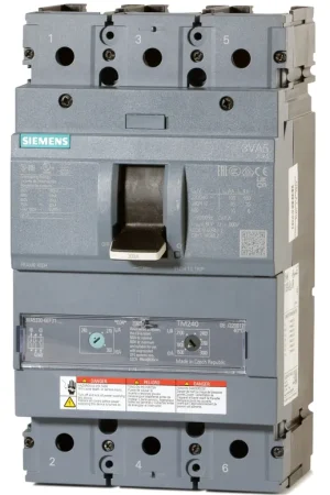 Trending Siemens 3VA5330-6EF31-0AA0 - 300A 3 Pole Molded Case Circuit Breaker