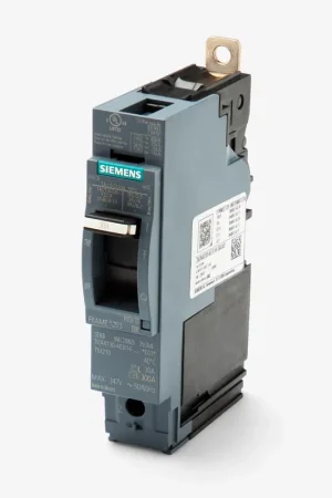 While Supplies Last Siemens 3VA4130-4ED14-0AA0 - 30A 1 Pole Molded Case Circuit Breaker