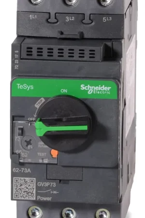 While Supplies Last Square D GV3P73 - 73A 3 Pole Motor Protection Circuit Breaker
