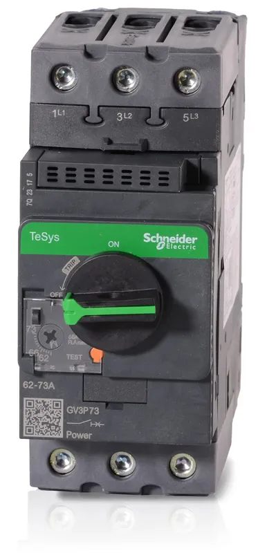 While Supplies Last Square D GV3P73 - 73A 3 Pole Motor Protection Circuit Breaker