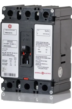 Grab Now ABB / General Electric TMQV32175 - 175A 3 Pole Molded Case Circuit Breaker