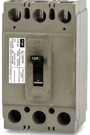 Price Cut Federal Pacific HEJ233125 - 125A 3 Pole Molded Case Circuit Breaker
