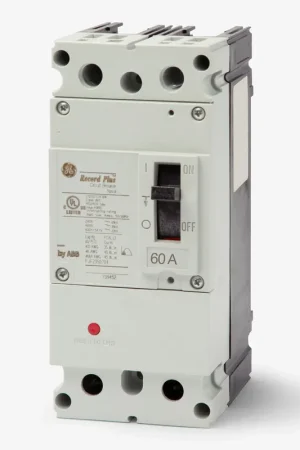 ABB / General Electric FBN26TE060RV - 60A 2 Pole Molded Case Circuit Breaker New Arrival