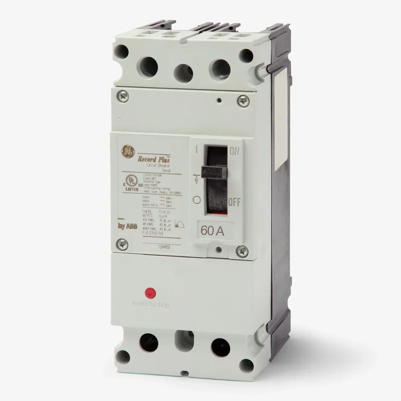 ABB / General Electric FBN26TE060RV - 60A 2 Pole Molded Case Circuit Breaker New Arrival
