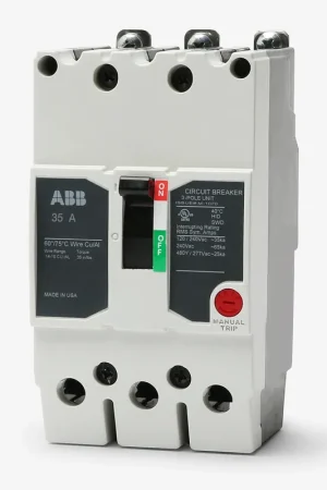 ABB / General Electric TEYD3035B - 35A 3 Pole Miniature Circuit Breaker Mega Sale