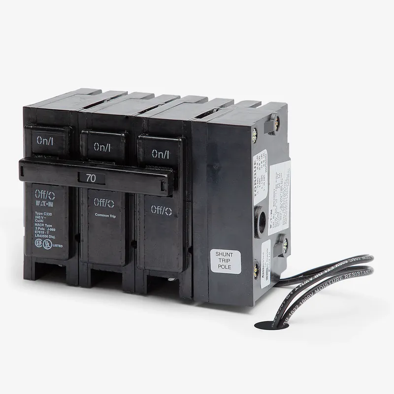 Big Sale Eaton / Cutler-Hammer BR370ST - 70A 3 Pole Miniature Circuit Breaker