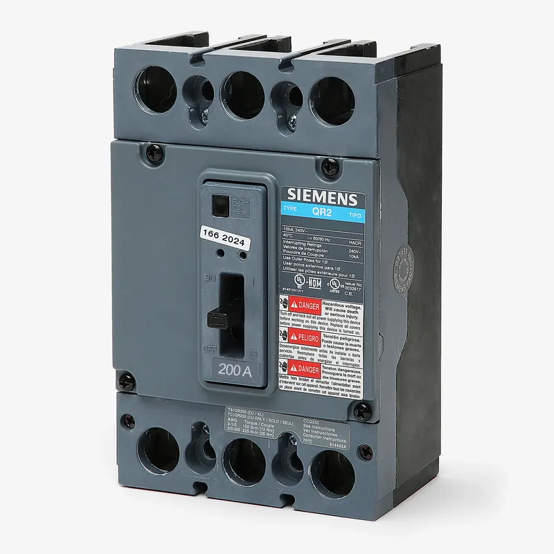 Special Offer Siemens QRH23B200L - 200A 3 Pole Molded Case Circuit Breaker