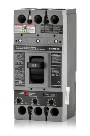 Grab Now Siemens HHFD63B125 - 125A 3 Pole Molded Case Circuit Breaker