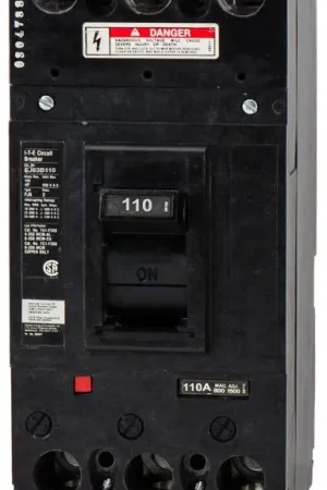 Latest Siemens FJ63B110 - 110A 3 Pole Molded Case Circuit Breaker