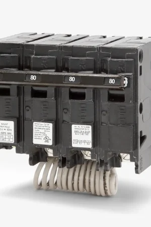 Siemens Q38000S01 - 80A 3 Pole Miniature Circuit Breaker Luxury