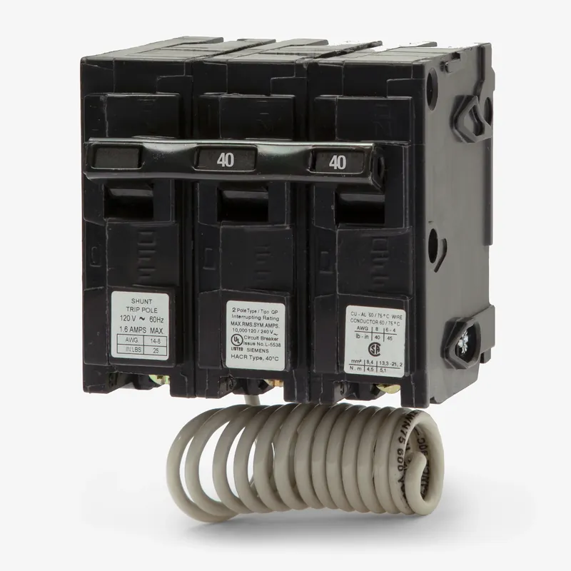 Must Have Siemens Q24000S01 - 40A 2 Pole Miniature Circuit Breaker