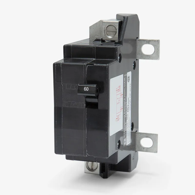 Cheap Square D QOM60VH - 60A 2 Pole Miniature Circuit Breaker