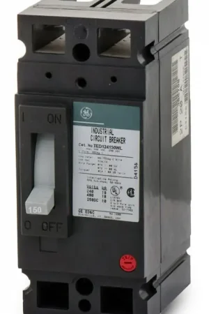 Top Pick ABB / General Electric TED124150WL - 150A 2 Pole Molded Case Circuit Breaker
